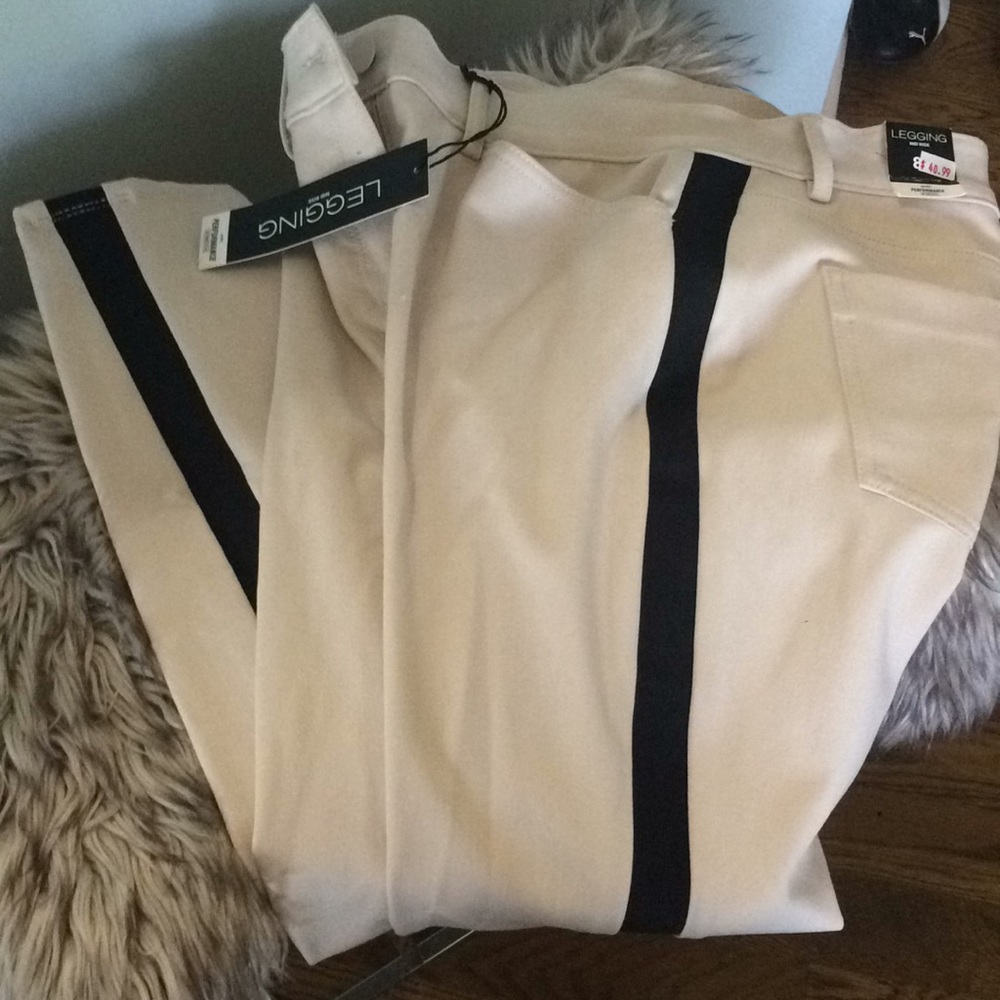 Express Legging Mid Rise size 8